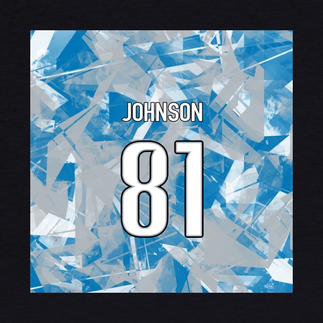 CALVIN JOHNSON JERSEY by satorukonart